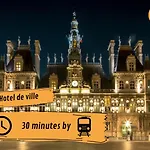Charmant 2 Pieces Lumineux Au Calme - Au Coeur Du 17Eme - Les Freres De La Loc\'