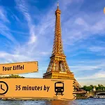 Charmant 2 Pieces Lumineux Au Calme - Au Coeur Du 17Eme - Les Freres De La Loc\'