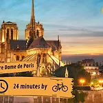 Charmant 2 Pieces Lumineux Au Calme - Au Coeur Du 17Eme - Les Freres De La Loc\'