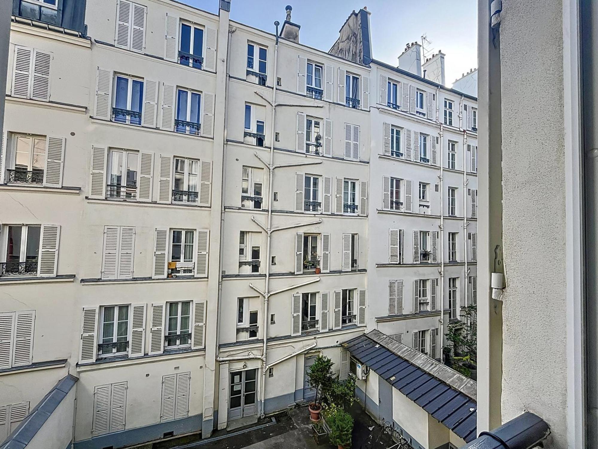 2 Pieces Lumineux Au Calme - Au Coeur Du 17eme - Les Freres De La Loc' Appartement Parijs